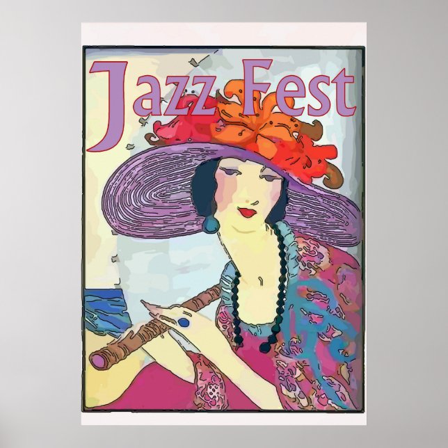 Jazz Fest Poster (Frente)