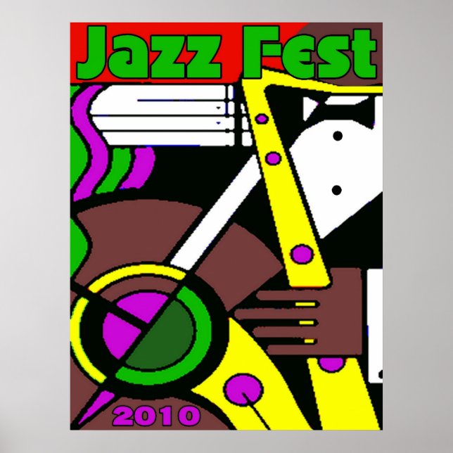 Jazz Fest Poster 2010 (Frente)