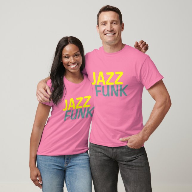 Jazz Funk Faded T-Shirt (Unissex)
