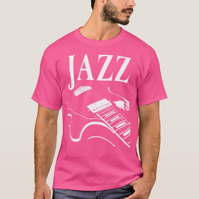Jazz Guitar - Camisa T (Frente)