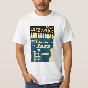Jazz internacional dia 30 de abril T-Shirt