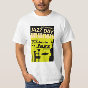 Jazz internacional dia 30 de abril T-Shirt