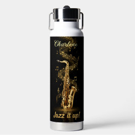 Jazz it up  Saxophone music - Pop up straw