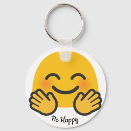 Jazz mãos Chaveiro personalize sua etiqueta de ide