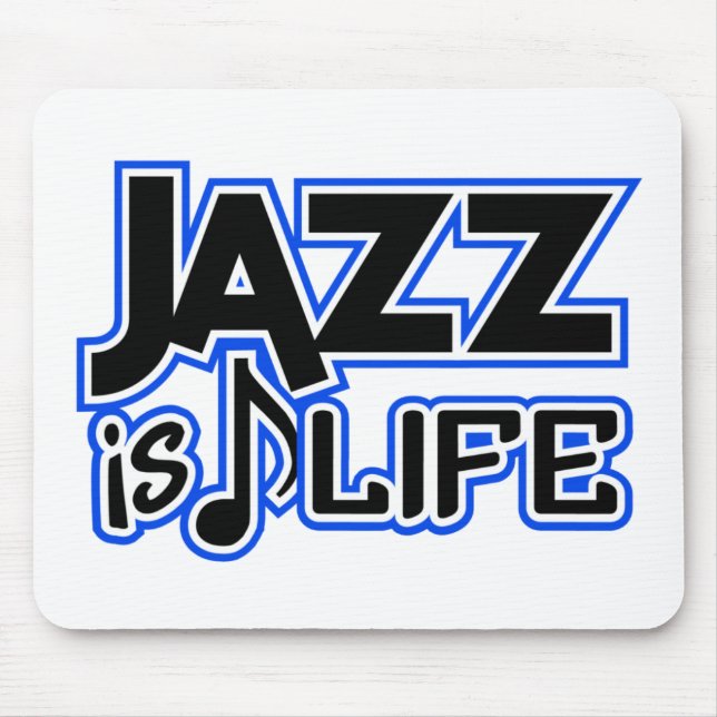 Jazz mousepad (Frente)