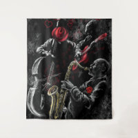 Jazz Music Tapeçaria