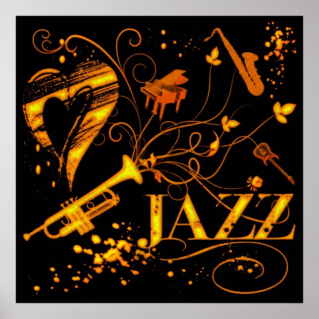 JAZZ POSTER (Frente)