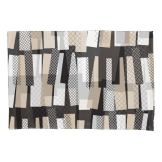 Jazz Rhythms: Preto Branco Geométrico