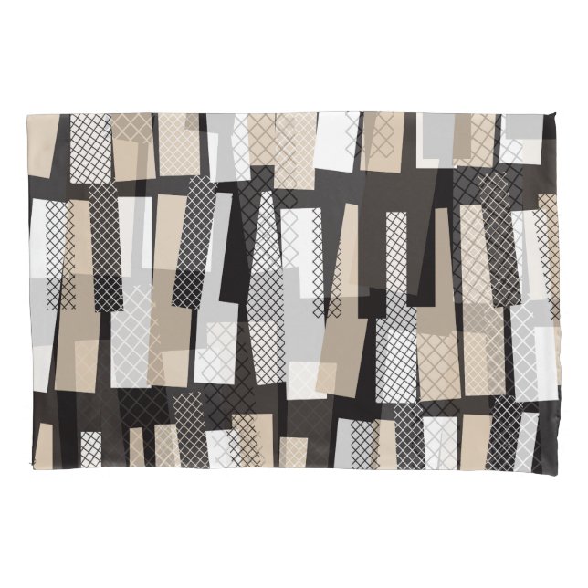 Jazz Rhythms: Preto Branco Geométrico (Frente)