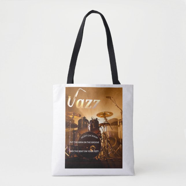 Jazz Tote Bag (Frente)