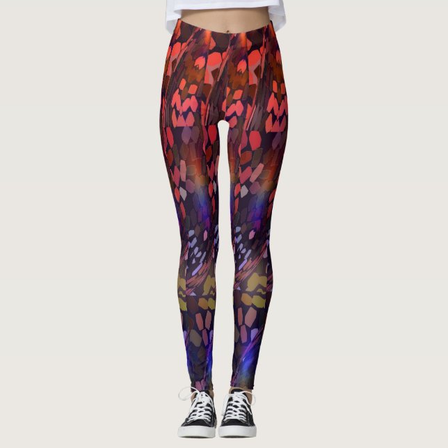 Jazzed Deff Grade2 leggings (Frente)