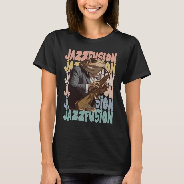JazzFusion T-Shirt (Frente)
