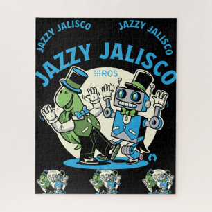 Jazzy Jalisco Release Quebra-cabeça