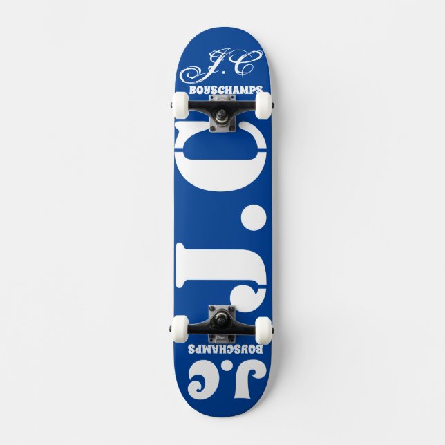 JC Skateboard (Frente)
