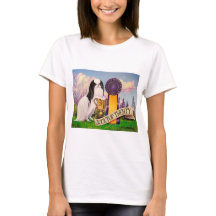 JCCA 20 principais - Camiseta feminina