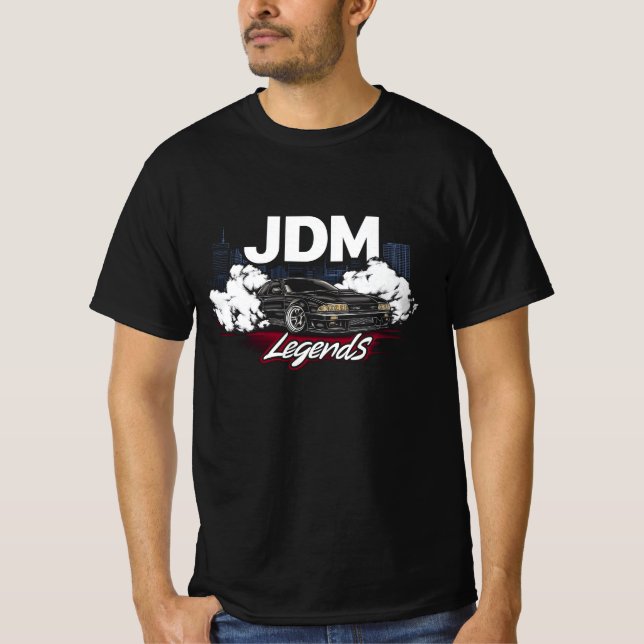 JDM Legends T-Shirt (Frente)