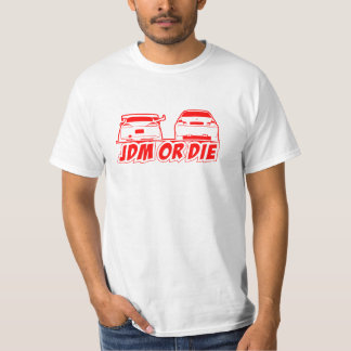 JDM OU MORREM CAMISA DA RAÇA T