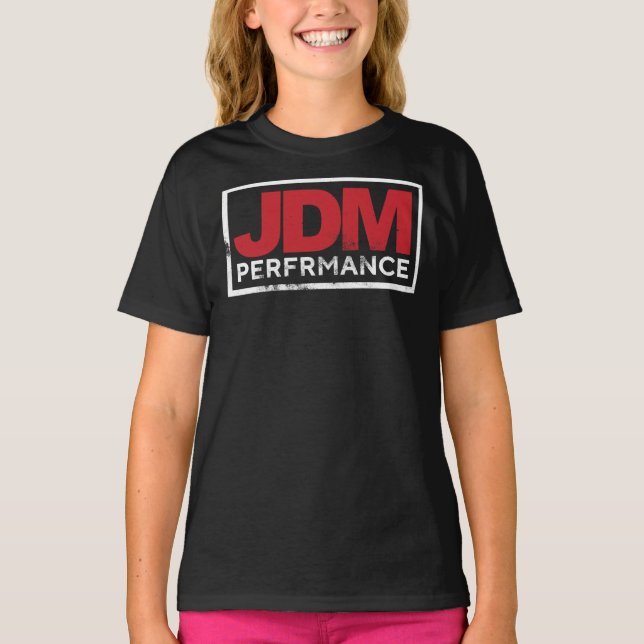 Jdm performance Classic T-Shirt (Frente)