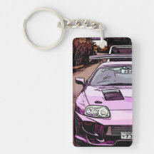 JDM Toyota Supra Chaveiro