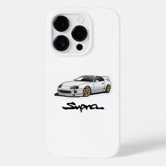 JDM Toyota Supra iPhone 14 Pro Caso