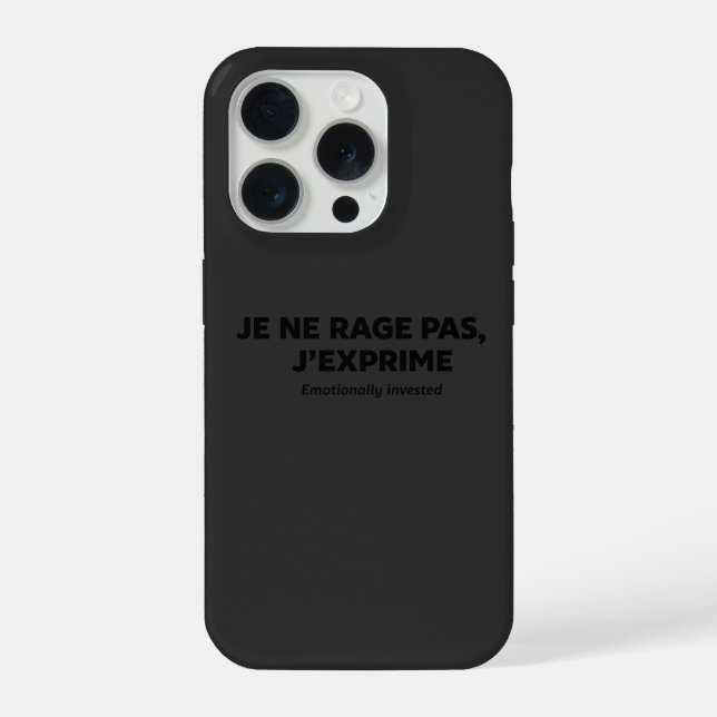 je ne rage pas , j'exprime  (Verso)