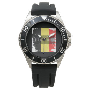 Je Suis Bruxelles Somos Relógios de Bruxelas