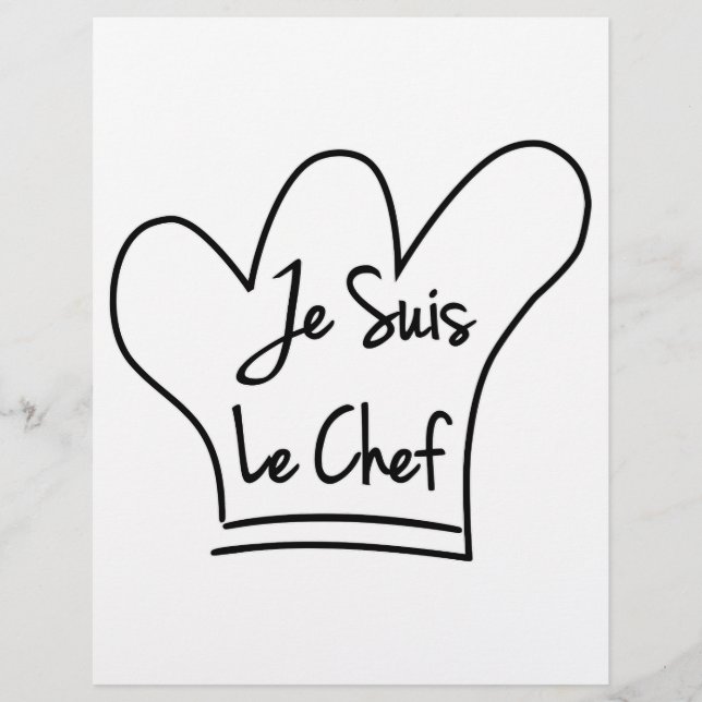 Je Suis Le Chef (Frente)