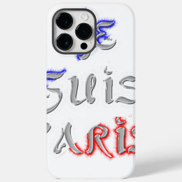 Je Suis Paris Art Impressão