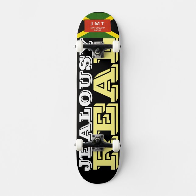 JEALOUSY REAL Skateboard (Frente)
