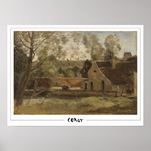Jean-Baptiste-Camille Corot Art Poster nº 129