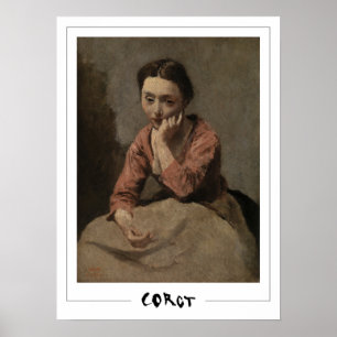 Jean-Baptiste-Camille Corot Zedign Art Poster #244