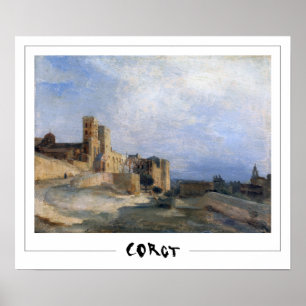 Jean-Baptiste-Camille Corot Zedign Art Poster #373
