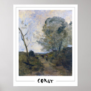 Jean-Baptiste-Camille Corot Zedign Art Poster nº 2
