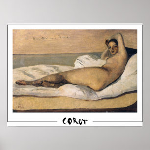 Jean-Baptiste-Camille Corot Zedign Art Poster nº 3
