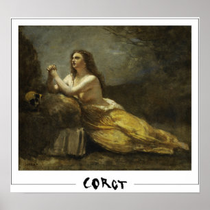Jean-Baptiste-Camille Corot Zedign Art Poster nº 4