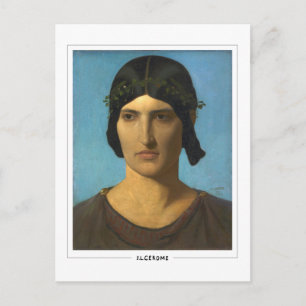 Jean-Léon Gérôme #116 - Cartão postal de arte