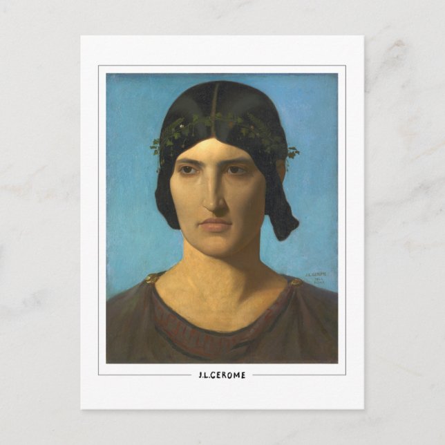 Jean-Léon Gérôme #116 - Cartão Postal de Arte Fina (Frente)