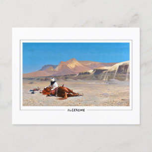 Jean-Léon Gérôme #127 - Cartão postal de arte