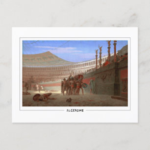 Jean-Léon Gérôme #150 - Cartão postal de arte