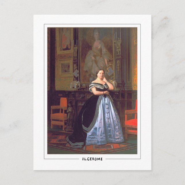 Jean-Léon Gérôme #189 - Cartão postal de arte (Frente)