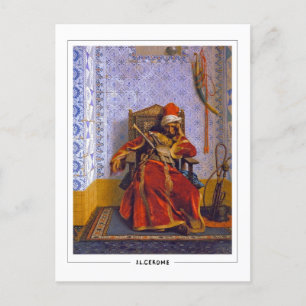 Jean-Léon Gérôme #192 - Cartão postal de arte