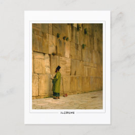 Jean-Léon Gérôme #1 - Cartão postal de arte