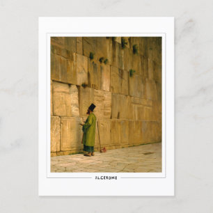 Jean-Léon Gérôme #1 - Cartão postal de arte
