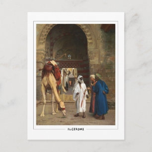 Jean-Léon Gérôme #216 - Cartão postal de arte