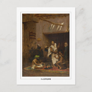 Jean-Léon Gérôme #264 - Cartão postal de arte