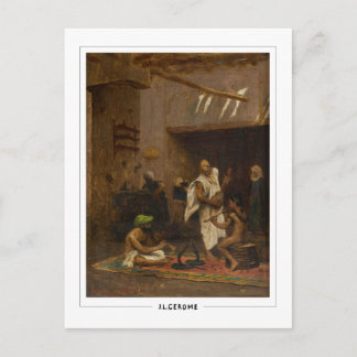 Jean-Léon Gérôme #264 - Cartão Postal de Arte Fina