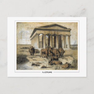 Jean-Léon Gérôme #276 - Cartão postal de arte