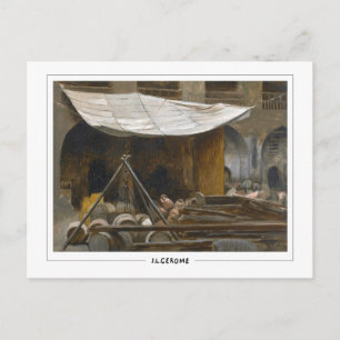 Jean-Léon Gérôme #287 - Cartão Postal de Arte Fina