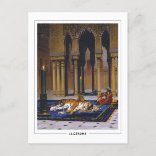 Jean-Léon Gérôme #28 - Cartão postal de arte