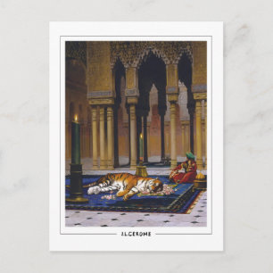 Jean-Léon Gérôme #28 - Cartão postal de arte